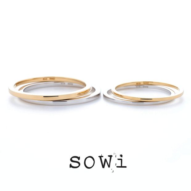 【VANillA(ヴァニラ)】【 結婚指輪 】 えんえん