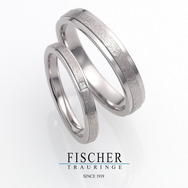 【VANillA(ヴァニラ)】【 Wedding Ring 】 ウエディングリング 9750152-035 / 9650152-040