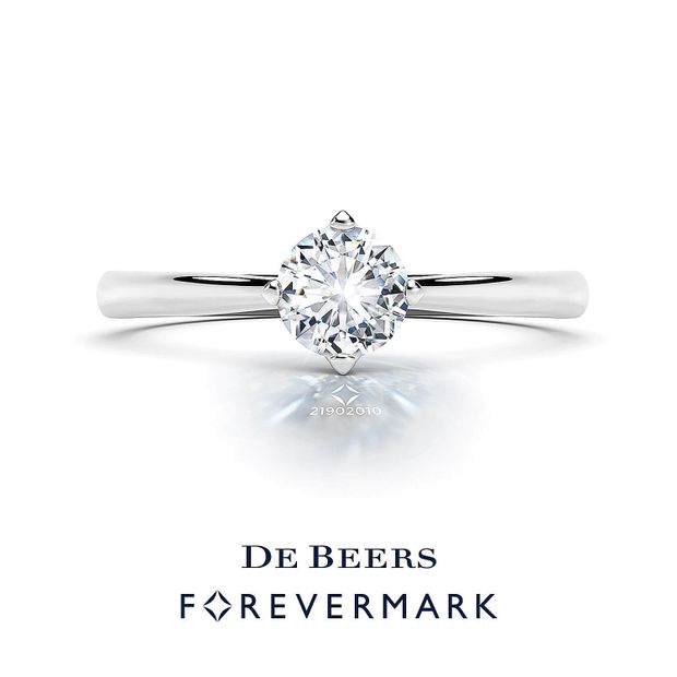 【VANillA(ヴァニラ)】【 Solitaire Ring 】フォーエバーマーク セッティング&reg; ソリティア リング