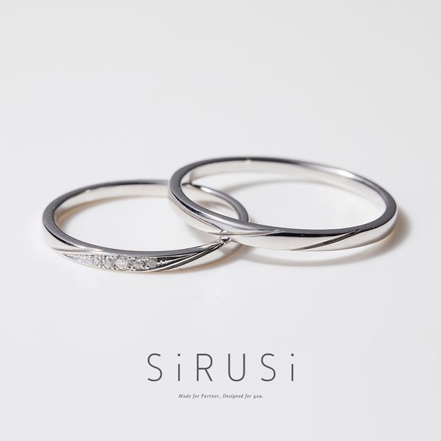 【VANillA(ヴァニラ)】【 結婚指輪 】 MJS-16 / MJS-15