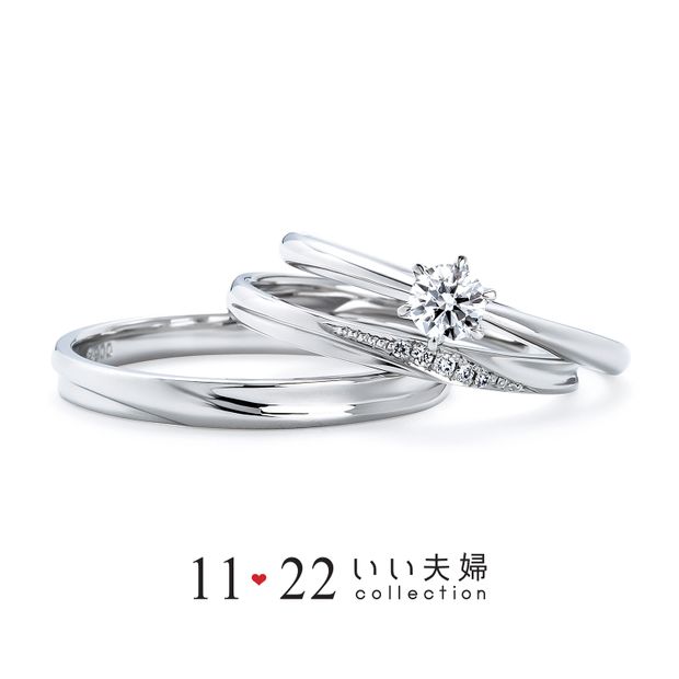 【VANillA(ヴァニラ)】【 セットリング 】 ありがとう（IFE004 / IFM104W / IFM004G）