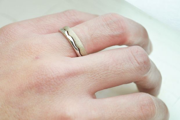 【VANillA(ヴァニラ)】【 結婚指輪 】 ぷかぷか