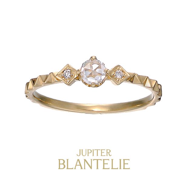 【VANillA(ヴァニラ)】【 rose blanche リング 】ロゼ ブランシュ リング