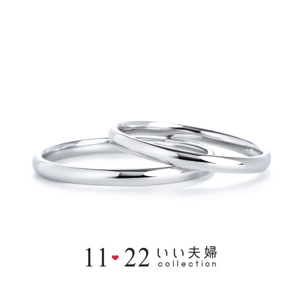 【VANillA(ヴァニラ)】【 結婚指輪 】 しんらい（IFM050W / IFM050G）