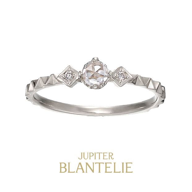 【VANillA(ヴァニラ)】【 rose blanche リング 】ロゼ ブランシュ リング