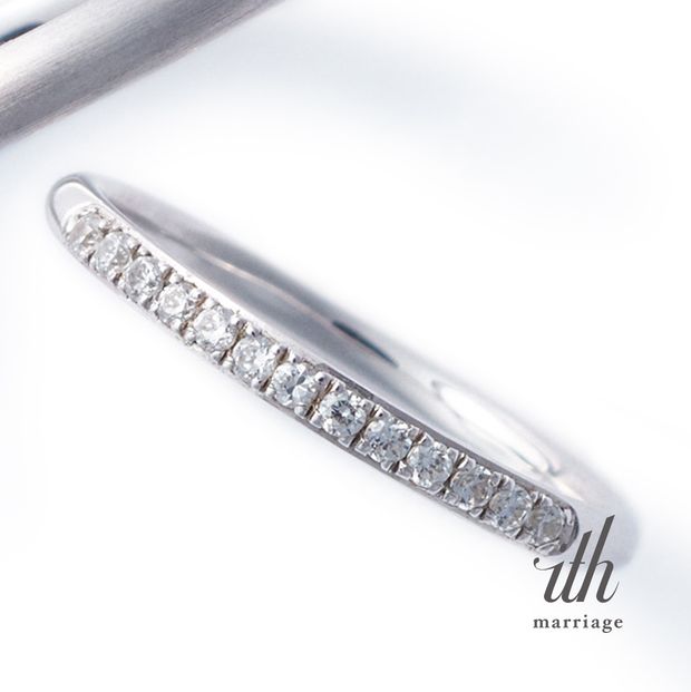 【ith(イズ)】【毎日着けたいハーフエタニティ】ムゲット / Mughetto