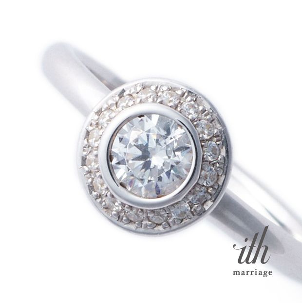 【ith(イズ)】【紫陽花のように麗しく】アナベル / Annabelle