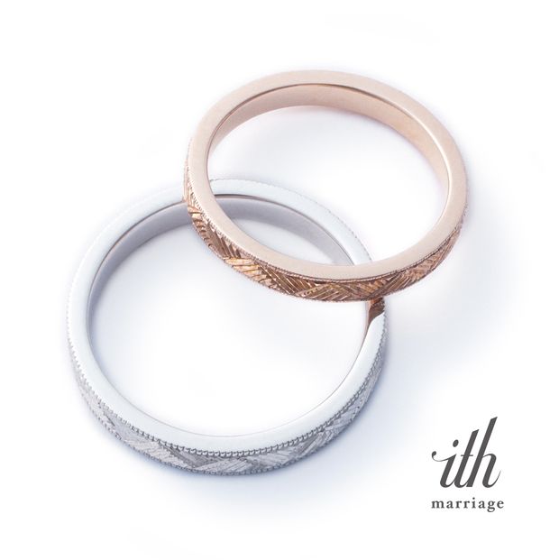 【ith(イズ)】【スタイリッシュな彫り模様】パルケット / Parquet