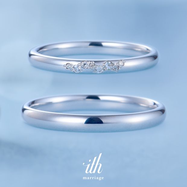 【ith(イズ)】【カジュアルに親しめるダイヤモンド】ピアチェーレ / Piacere