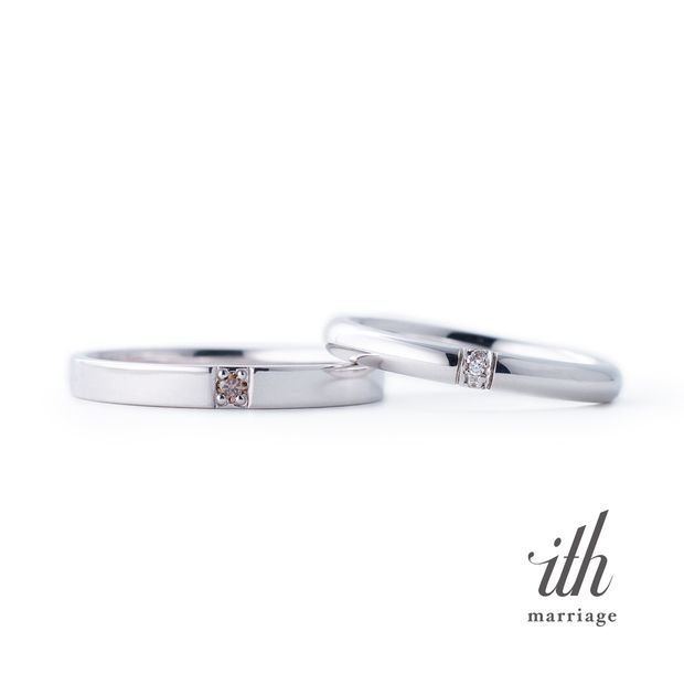 【ith(イズ)】【ありきたりではないシンプルデザイン】ソレンネ / Solenne