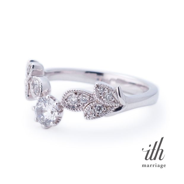 【ith(イズ)】【クラシカルなボタニカルデザイン】フィオーレ / Fiore