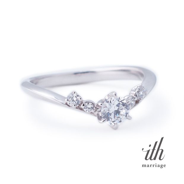 【ith(イズ)】【美しく指を魅せるV字ライン】ソフィア / Sophia