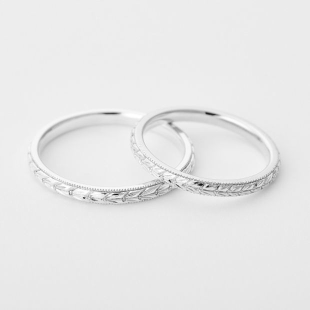 【ith(イズ)】【清らかナチュラルな植物モチーフ】エルバ / Erba