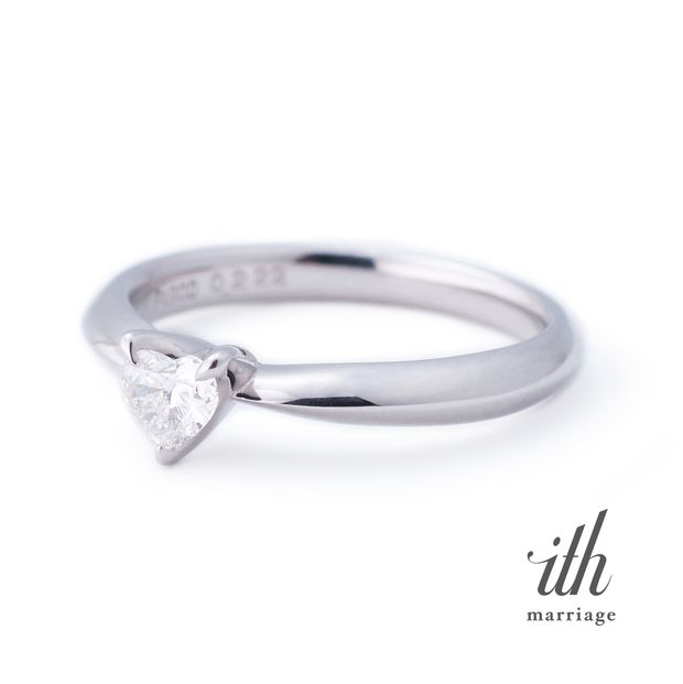 【ith(イズ)】【すっきりシルエット、甘さ控えめ】ハート / Heart