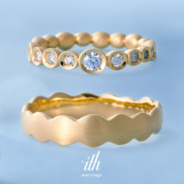 【ith(イズ)】【気取らないフルエタニティ】ボーラ / Bolla