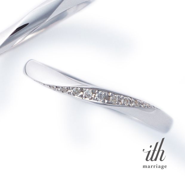 【ith(イズ)】【細幅リングに力強さを宿して】マルカート / Marcato