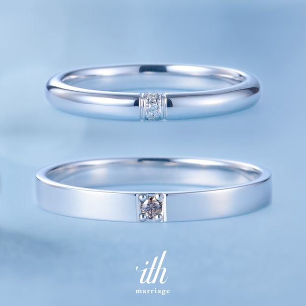 【ith(イズ)】【ありきたりではないシンプルデザイン】ソレンネ / Solenne