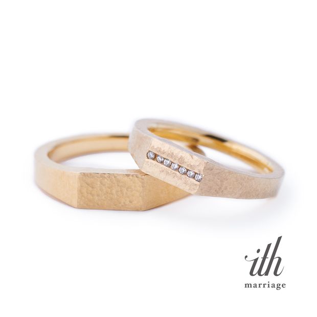 【ith(イズ)】【ずっと着けたいシグネチャーリング】カンパーナ / Campana