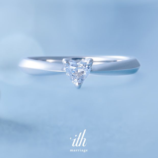 【ith(イズ)】【すっきりシルエット、甘さ控えめ】ハート / Heart