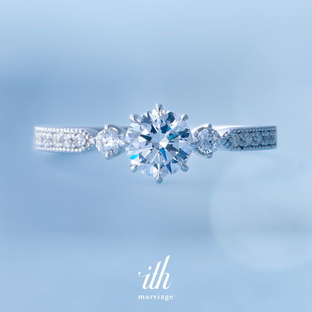【ith(イズ)】【憧れをかたちにする婚約指輪】スピアー / Spear