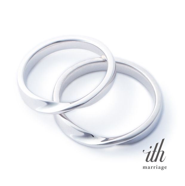 【ith(イズ)】【永遠を形にするインフィニティシェイプ】メビウス ウーノ / Mobius uno