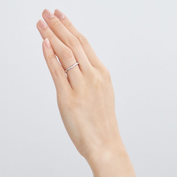 【ith(イズ)】【細身のプラチナ×ゴールドデザイン】ノクターン / Nocturne