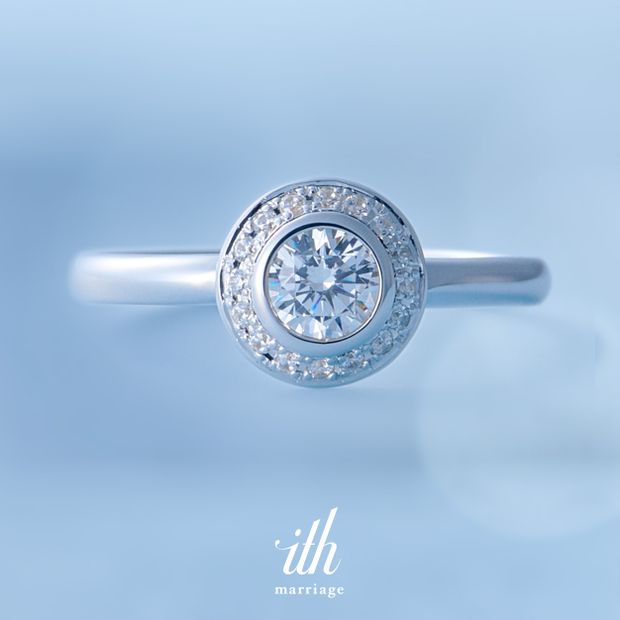 【ith(イズ)】【紫陽花のように麗しく】アナベル / Annabelle