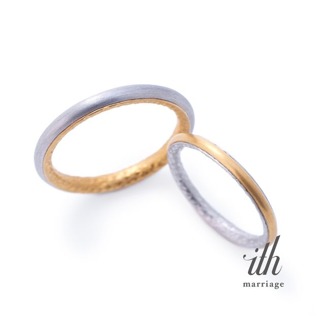 【ith(イズ)】【2色づかいのクラフトデザイン】マルテロ / Martello