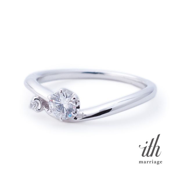 【ith(イズ)】【月と星が輝くカーブライン】ムーン / Moon