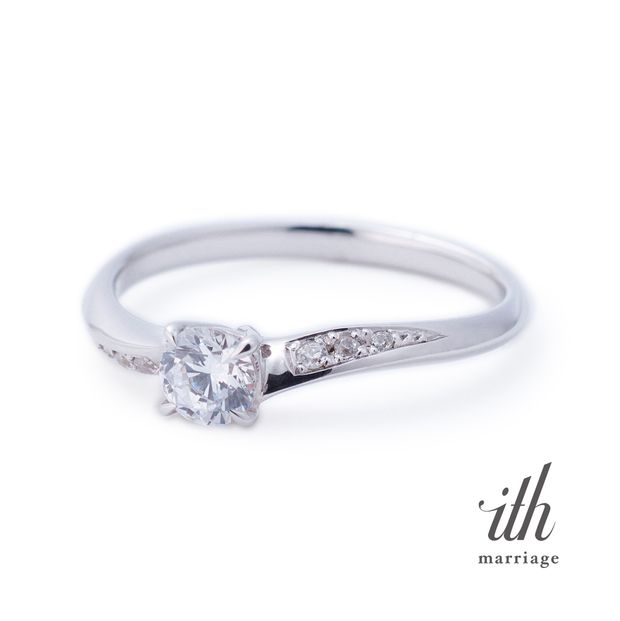 【ith(イズ)】【細く長く、指を引き立てるカーブ】フューメ/ Fumet