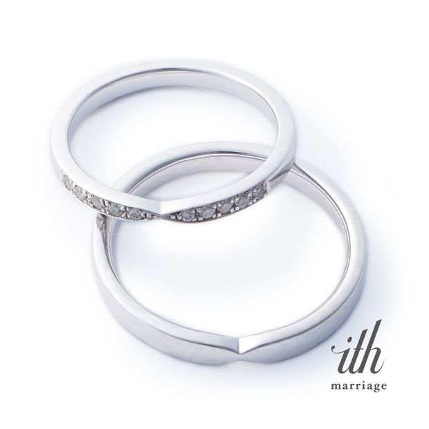 【ith(イズ)】【清楚で飽きないリボンシルエット】リボンドゥーエ / Ribbon due