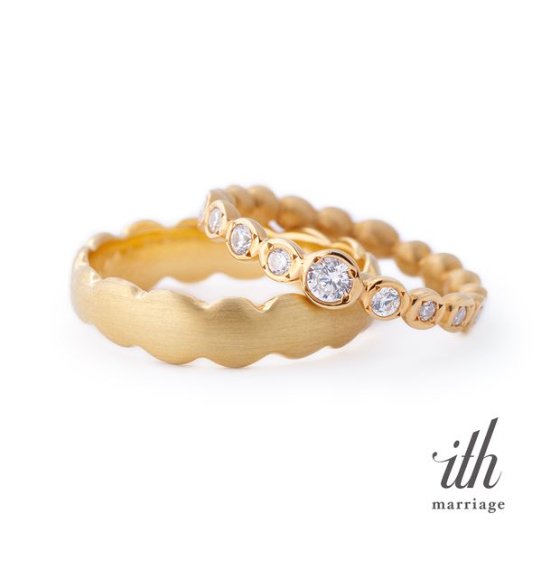 【ith(イズ)】【気取らないフルエタニティ】ボーラ / Bolla