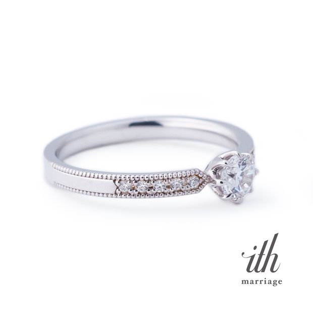 【ith(イズ)】【気品溢れるシルエット】スペード / Spade