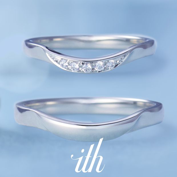 【ith(イズ)】【鍛造】ハナツバキ