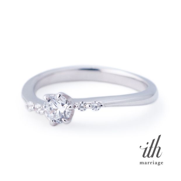 【ith(イズ)】【薬指に浮かぶダイヤモンド】コスモ / Cosmo