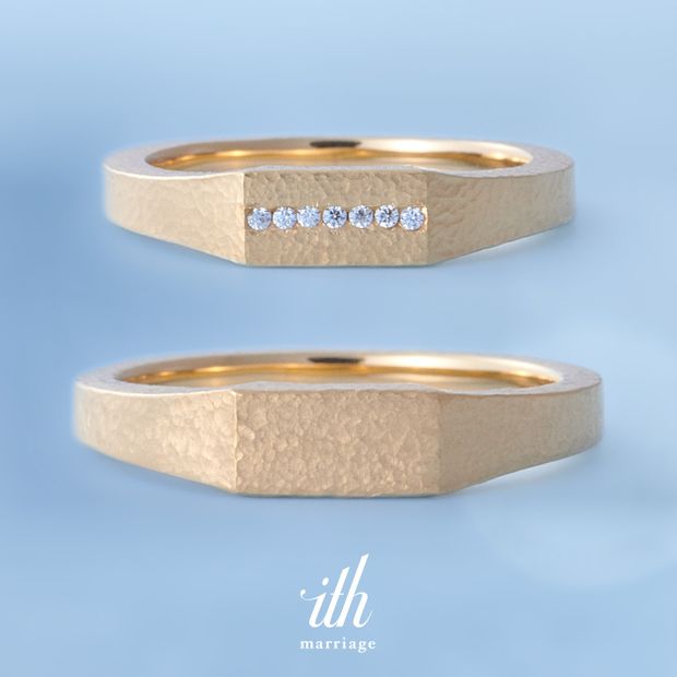 【ith(イズ)】【ずっと着けたいシグネチャーリング】カンパーナ / Campana