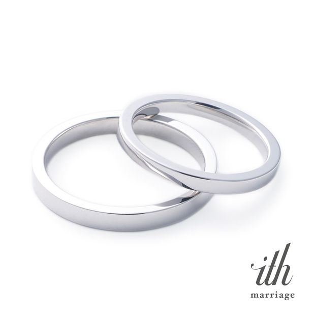 【ith(イズ)】【シャープな平打ち】クアトロ / Quattro