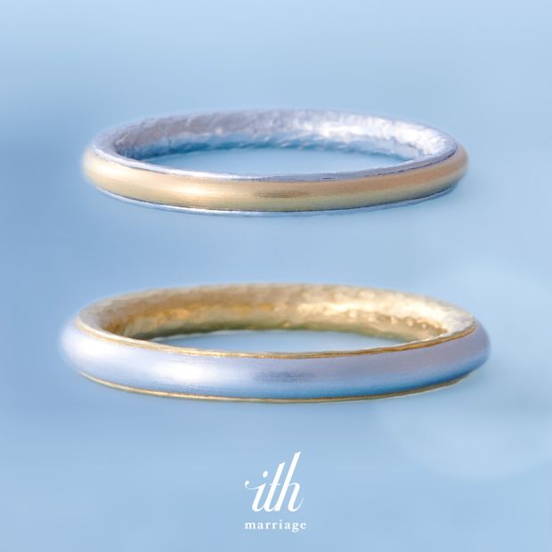 【ith(イズ)】【2色づかいのクラフトデザイン】マルテロ / Martello