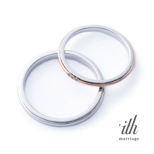 【ith(イズ)】【細身のコンビカラー】アルページオ / Arpeggio