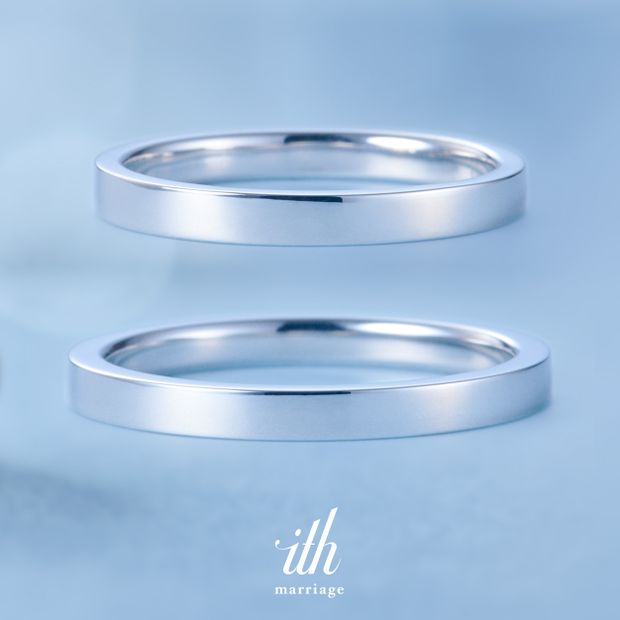 【ith(イズ)】【シャープな平打ち】クアトロ / Quattro