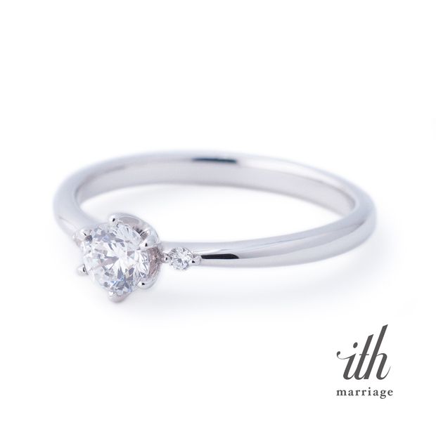 【ith(イズ)】【清楚なシルエット】プティクル / Petits Clous