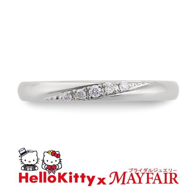 【GRACIS(グラシス)】【HelloKitty x MAYFAIR】 London Eye( ロンドン・アイ )