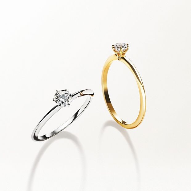 【GRACIS(グラシス)】【 AHKAH 】スターリーエンゲージリング