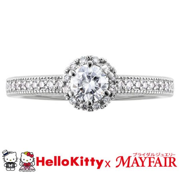 【GRACIS(グラシス)】【HelloKitty x MAYFAIR】キューガーデン (Royal Botanic Gardens, Kew)