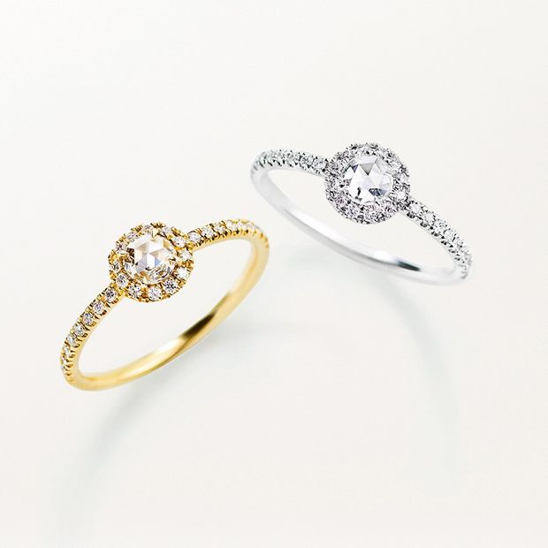 【GRACIS(グラシス)】【 AHKAH 】ヴィヴィアンローズリング