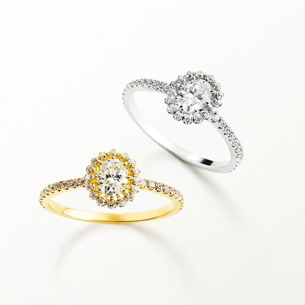 【GRACIS(グラシス)】【 AHKAH 】ビリーブインオーバルリング