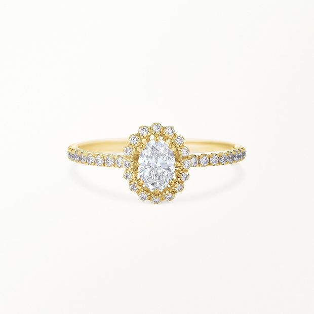 【GRACIS(グラシス)】【 AHKAH 】ビリーブインオーバルリング