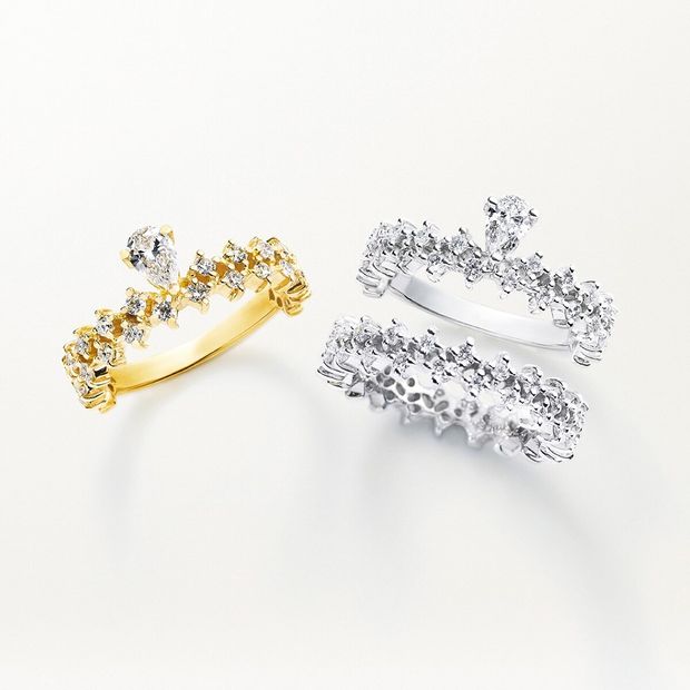 【GRACIS(グラシス)】【 AHKAH 】プリマヴェーラリング