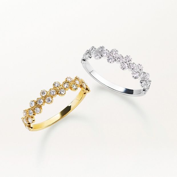 【GRACIS(グラシス)】【 AHKAH 】フローレントリング