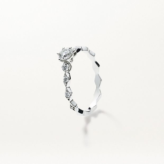 【GRACIS(グラシス)】【 AHKAH 】ロサンジュエンゲージリング